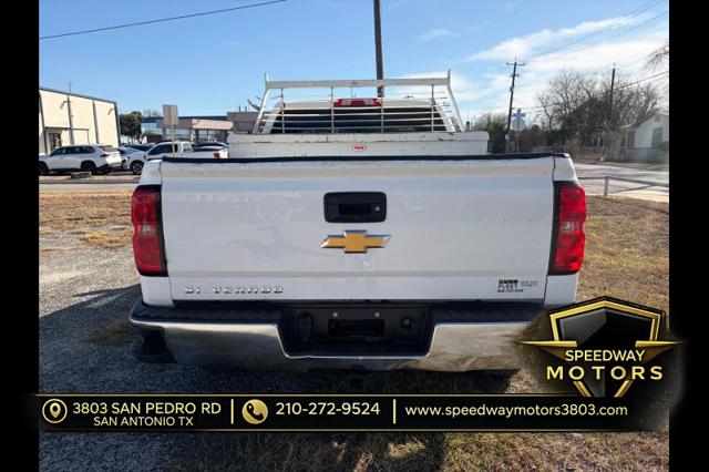 2018 Chevrolet Silverado 1500 LS