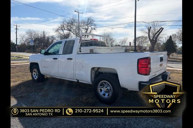 2018 Chevrolet Silverado 1500 LS