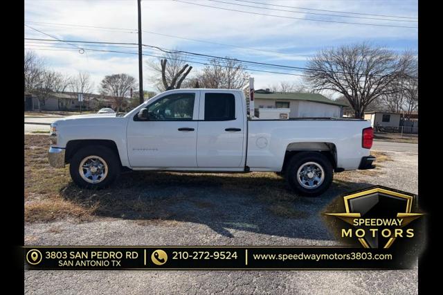 2018 Chevrolet Silverado 1500 LS