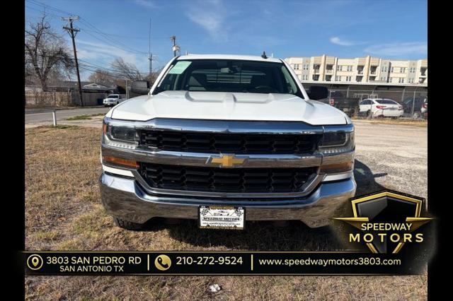 2018 Chevrolet Silverado 1500 LS