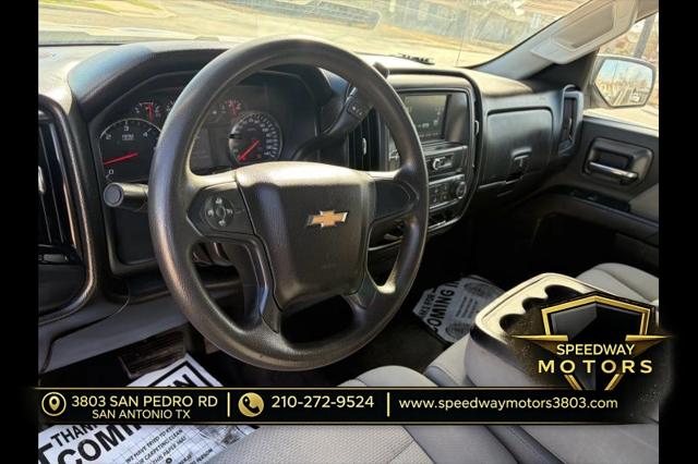 2018 Chevrolet Silverado 1500 LS