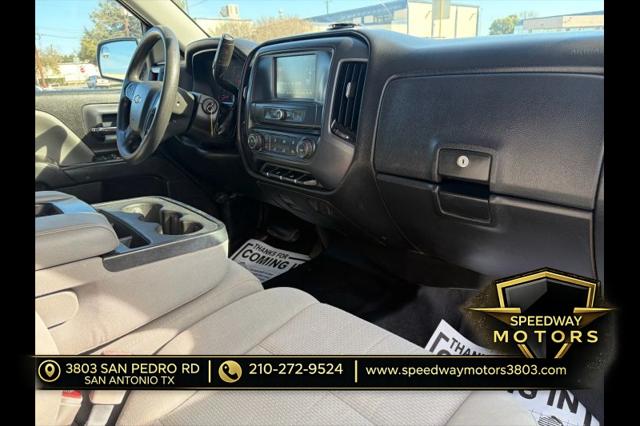 2018 Chevrolet Silverado 1500 LS