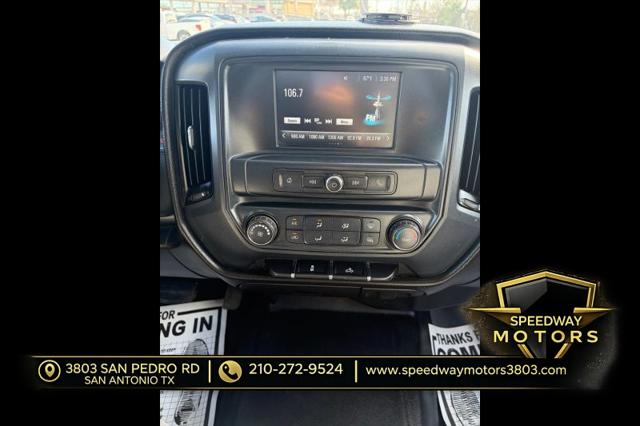 2018 Chevrolet Silverado 1500 LS