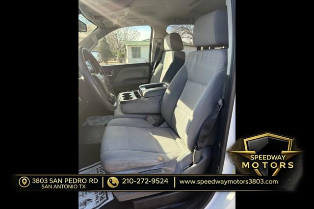 2018 Chevrolet Silverado 1500 LS