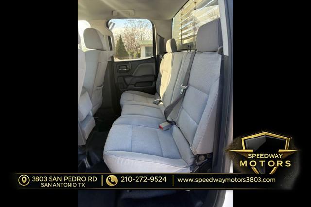 2018 Chevrolet Silverado 1500 LS