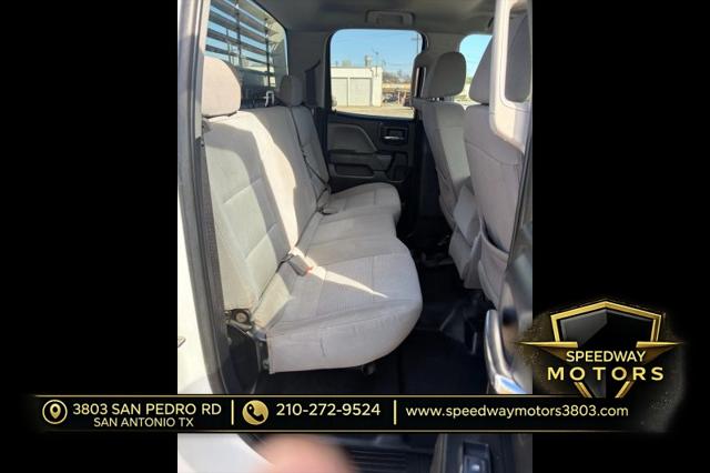 2018 Chevrolet Silverado 1500 LS