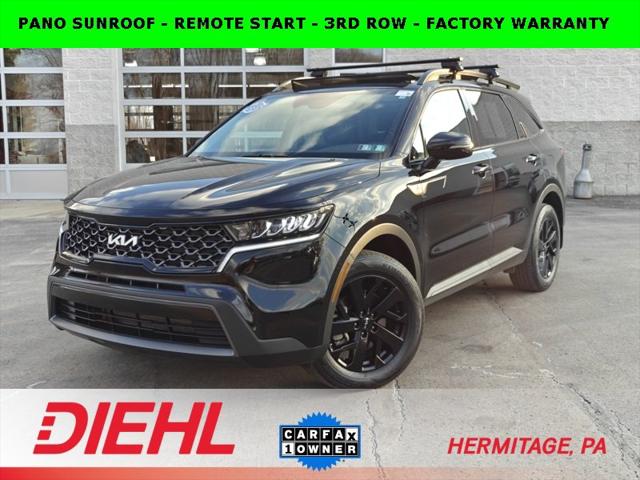 2023 Kia Sorento X-Line S