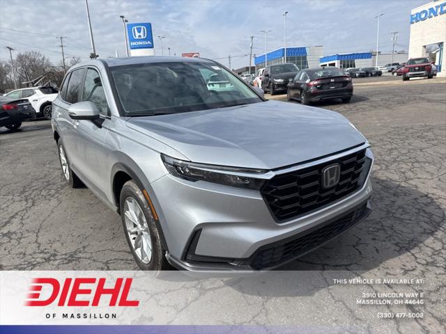 2025 Honda CR-V EX AWD