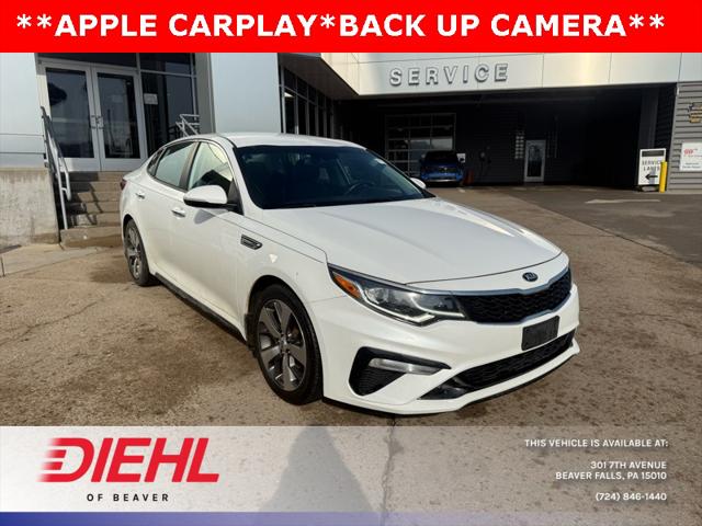 2019 Kia Optima S