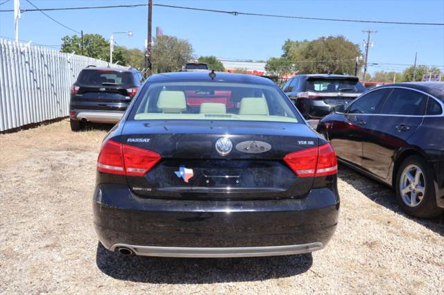 2014 Volkswagen Passat 2.0L TDI SE