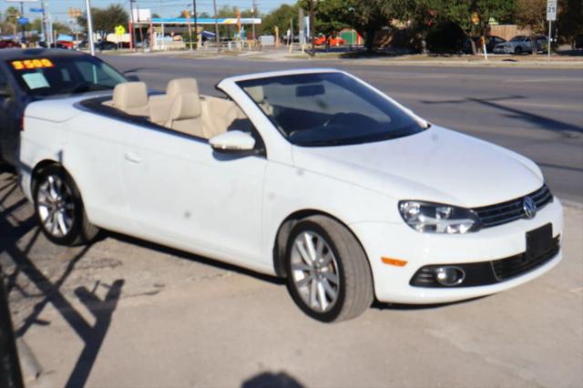 2015 Volkswagen Eos Komfort Edition for sale in San Antonio, TX