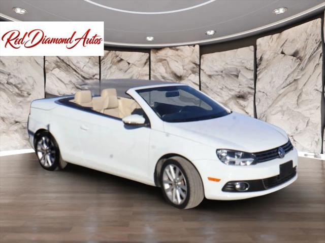 2015 Volkswagen Eos Komfort Edition for sale in San Antonio, TX