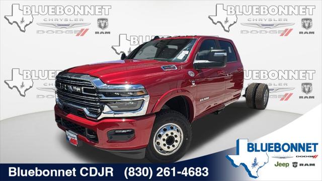 2026 RAM Ram 3500 Chassis Cab RAM 3500 BIG HORN CREW CAB CHASSIS 4X4 60 CA