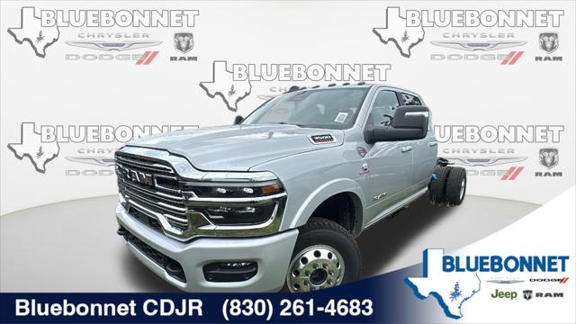 2026 RAM Ram 3500 Chassis Cab RAM 3500 BIG HORN CREW CAB CHASSIS 4X4 60 CA
