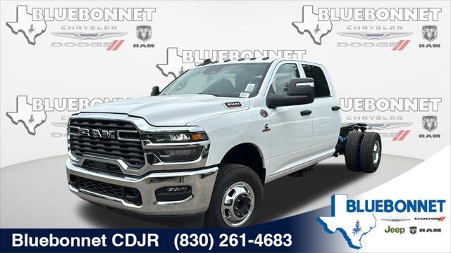 2026 RAM Ram 3500 Chassis Cab RAM 3500 TRADESMAN CREW CAB CHASSIS 4X4 60 CA