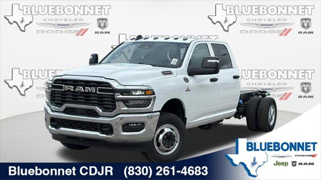 2026 RAM Ram 3500 Chassis Cab RAM 3500 TRADESMAN CREW CAB CHASSIS 4X4 60 CA