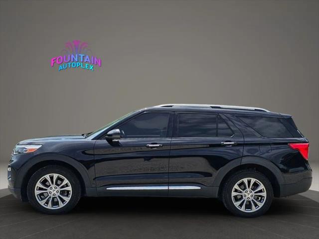 2021 Ford Explorer Limited