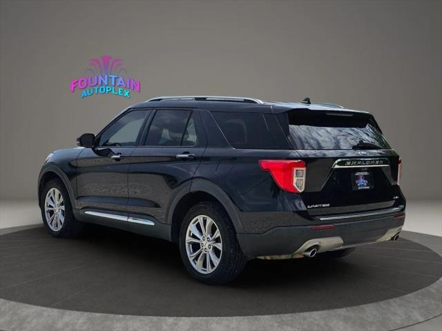 2021 Ford Explorer Limited