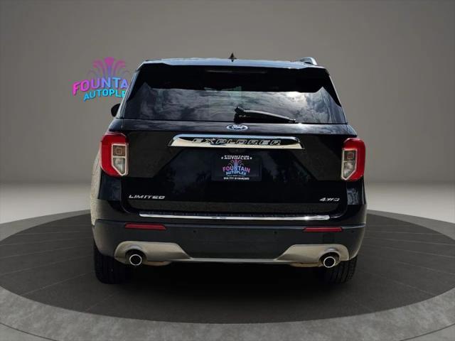 2021 Ford Explorer Limited