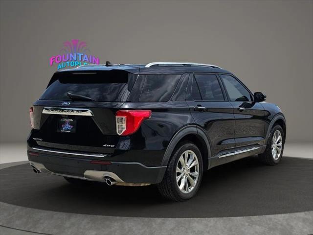 2021 Ford Explorer Limited