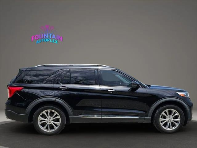 2021 Ford Explorer Limited