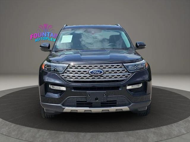 2021 Ford Explorer Limited