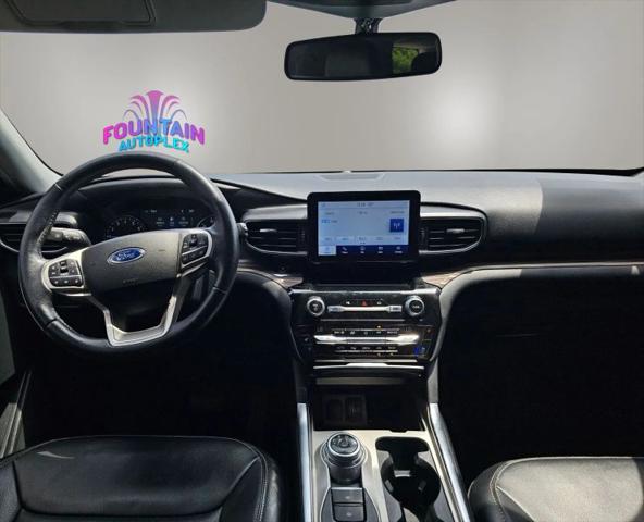 2021 Ford Explorer Limited