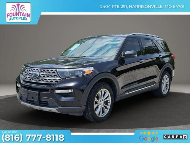 2021 Ford Explorer Limited for sale in Harrisonville, MO