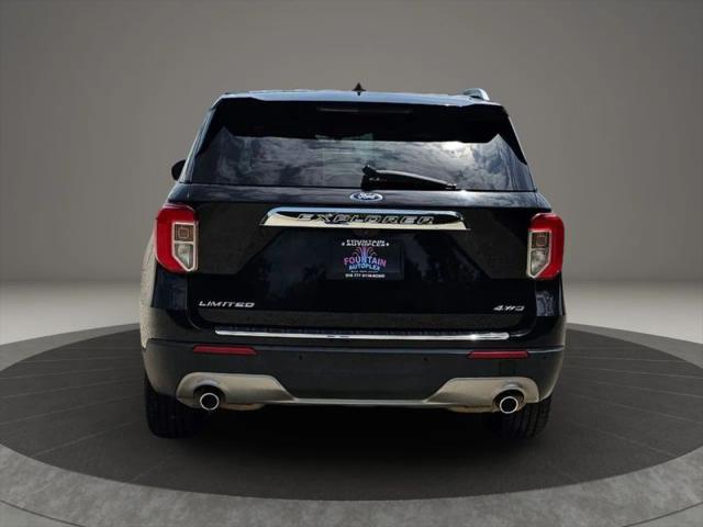 2021 Ford Explorer Limited