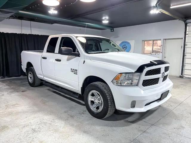 2019 Ram 1500 Classic Express Quad Cab 4x4 6'4" Box