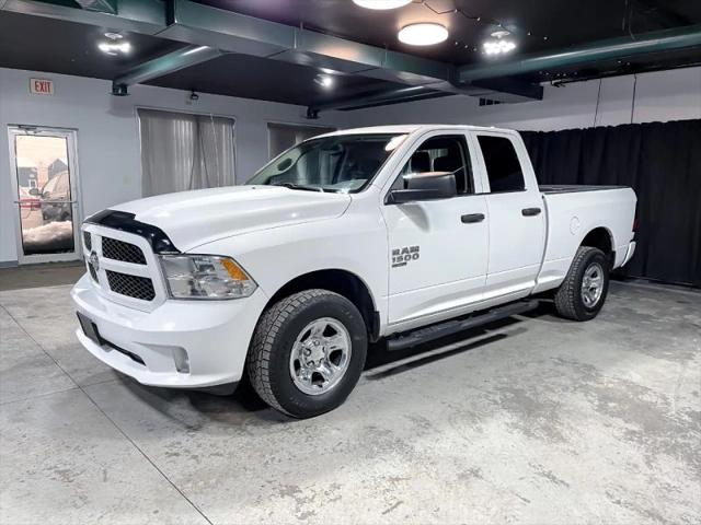 2019 Ram 1500 Classic Express Quad Cab 4x4 6'4" Box