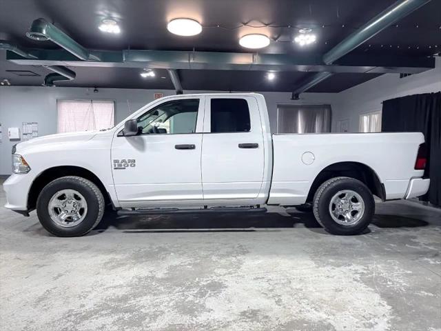2019 Ram 1500 Classic Express Quad Cab 4x4 6'4" Box