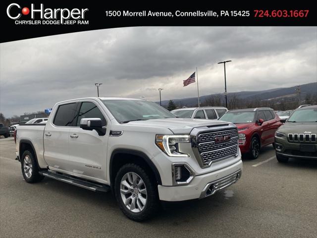 2021 GMC Sierra 1500 4WD Crew Cab Short Box Denali 2021 GMC Sierra 1500 4WD Crew Cab Short Box Denali
