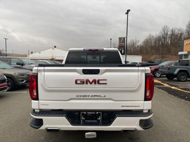 2021 GMC Sierra 1500 4WD Crew Cab Short Box Denali 2021 GMC Sierra 1500 4WD Crew Cab Short Box Denali