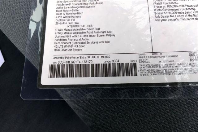 2026 Ram 1500 Express Crew Cab 4x2 5'7" Box