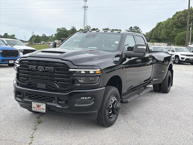 2026 Ram 3500 Laramie Crew Cab 4x4 8' Box