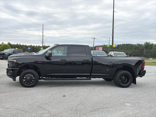 2026 Ram 3500 Laramie Crew Cab 4x4 8' Box