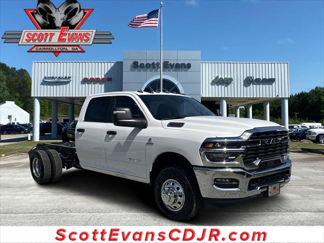 2026 RAM Ram 3500 Chassis Cab RAM 3500 BIG HORN CREW CAB CHASSIS 4X4 60 CA