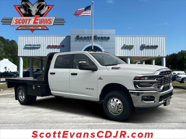 2026 RAM 3500 Chassis RAM 3500 BIG HORN CREW CAB CHASSIS 4X4 60 CA