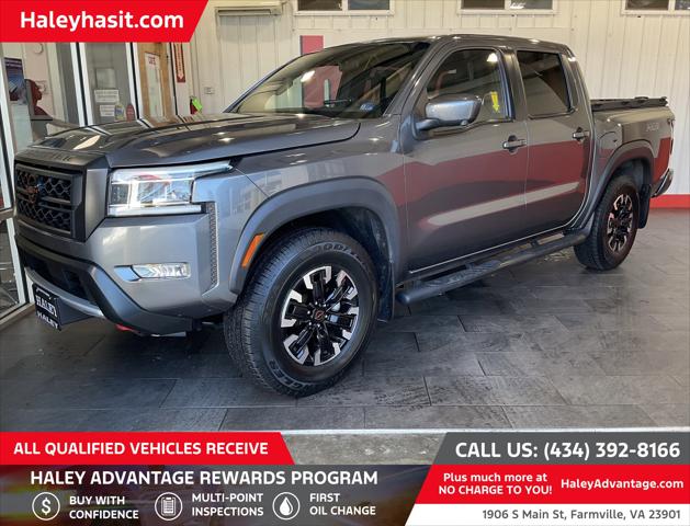 2022 Nissan Frontier Crew Cab PRO-4X 4x4