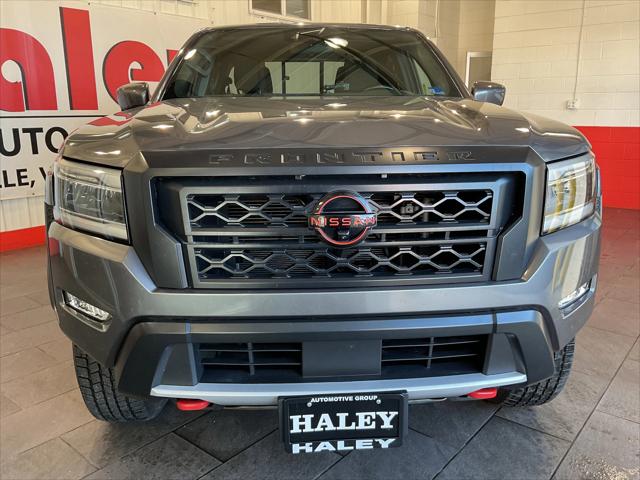 2022 Nissan Frontier Crew Cab PRO-4X 4x4