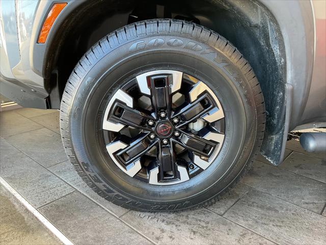 2022 Nissan Frontier Crew Cab PRO-4X 4x4