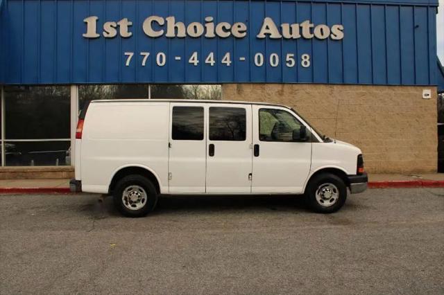 2011 Chevrolet Express Work Van