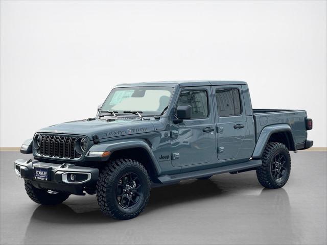 2026 Jeep Gladiator GLADIATOR TEXAS TRAIL 4X4 2026 Jeep Gladiator GLADIATOR TEXAS TRAIL 4X4