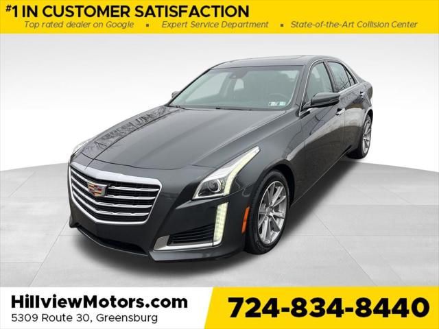 2017 Cadillac CTS Luxury 2017 Cadillac CTS Luxury