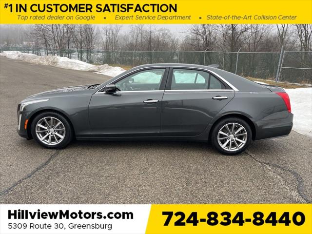 2017 Cadillac CTS Luxury 2017 Cadillac CTS Luxury