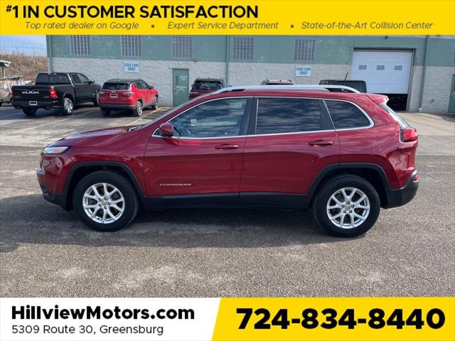 2017 Jeep Cherokee Latitude 4x4