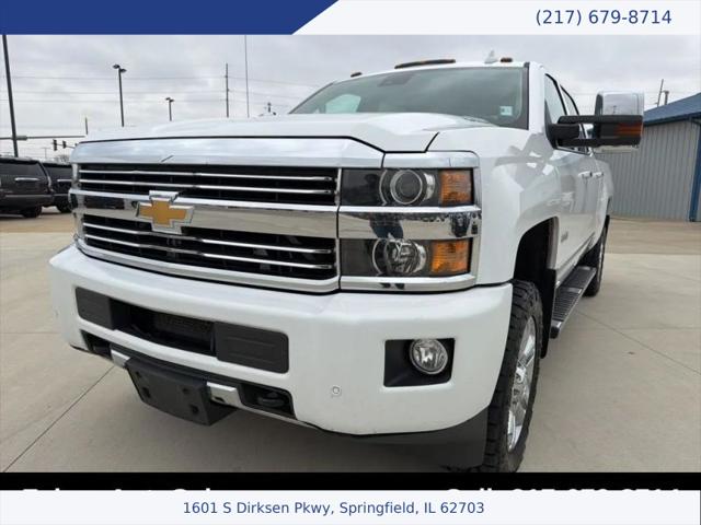 2016 Chevrolet Silverado 2500HD High Country for sale in Springfield, IL
