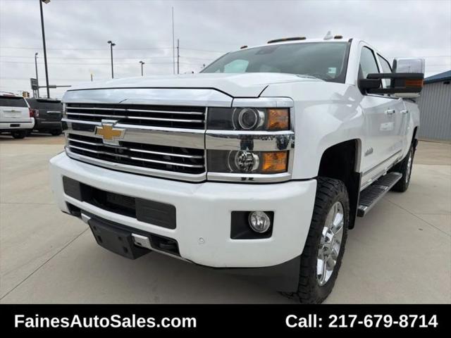 2016 Chevrolet Silverado 2500HD High Country