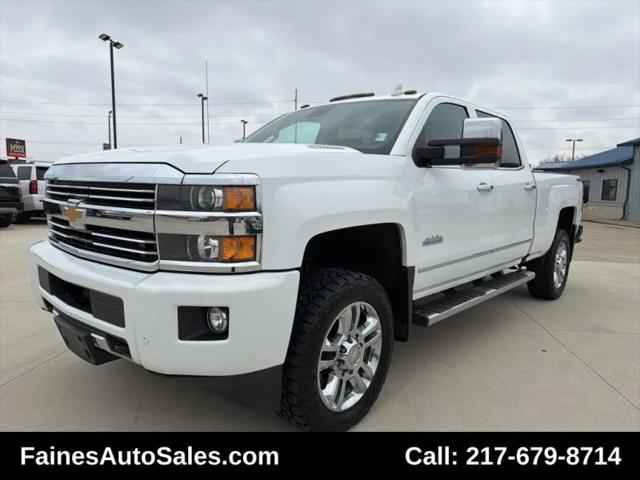 2016 Chevrolet Silverado 2500HD High Country